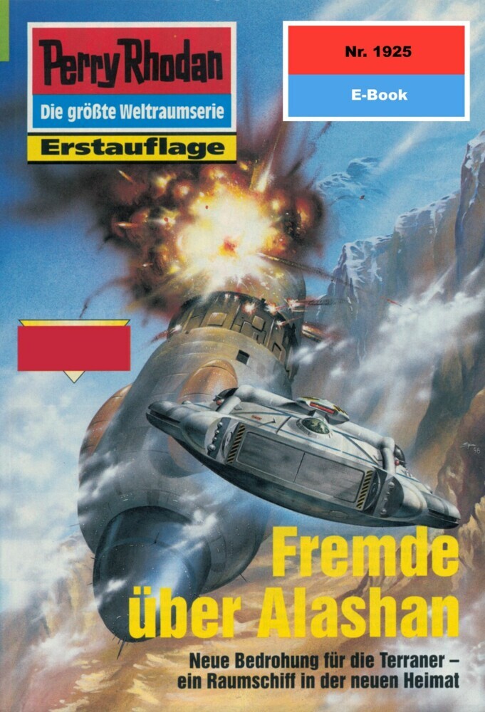 Perry Rhodan 1925: Fremde über Alashan main product photo
