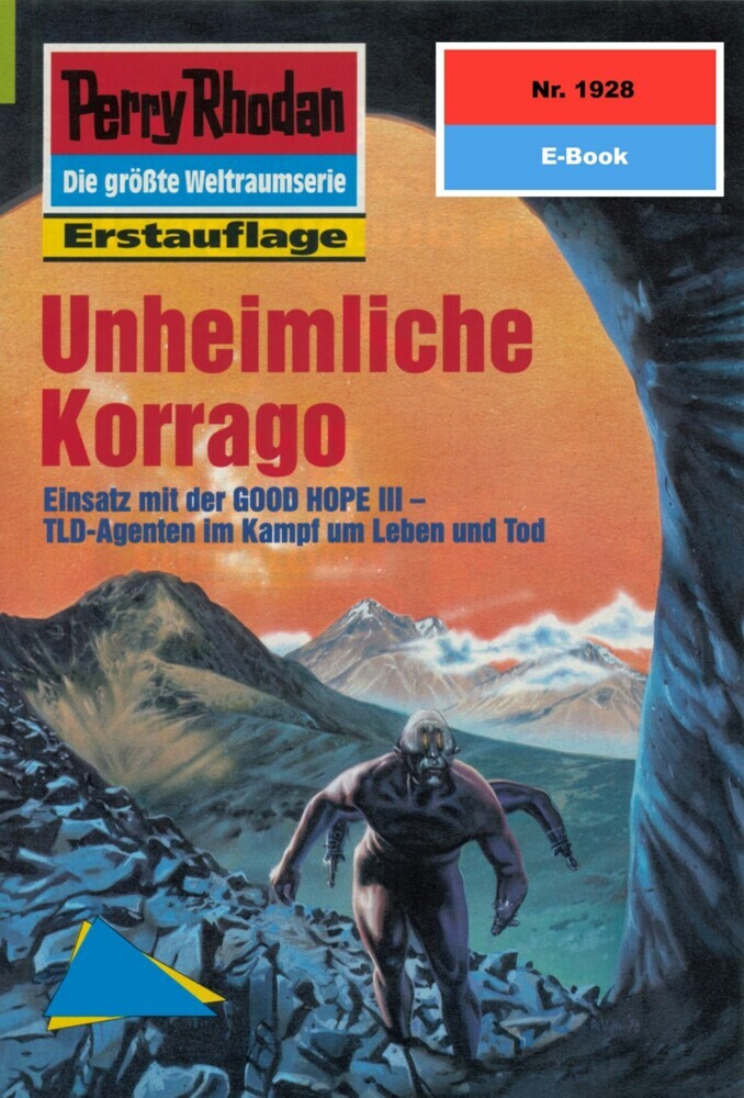 Perry Rhodan 1928: Unheimliche Korrago main product photo