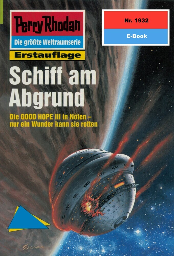 Perry Rhodan 1932: Schiff am Abgrund main product photo