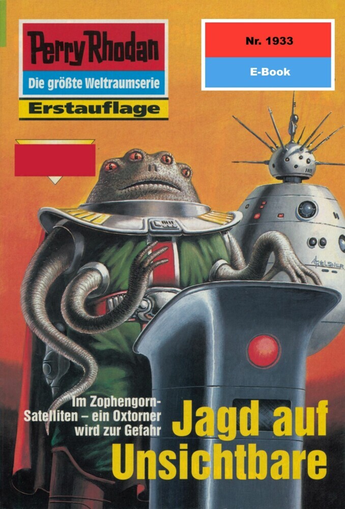 Perry Rhodan 1933: Jagd auf Unsichtbare main product photo
