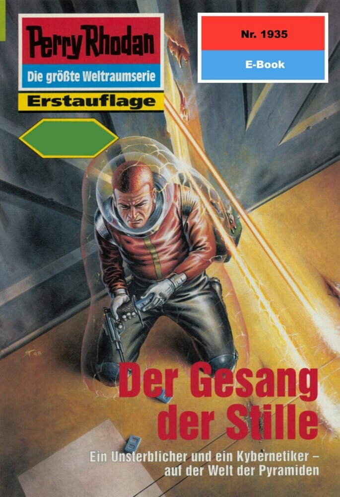 Perry Rhodan 1935: Der Gesang der Stille main product photo