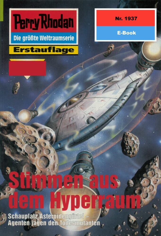 Perry Rhodan 1937: Stimmen aus dem Hyperraum main product photo