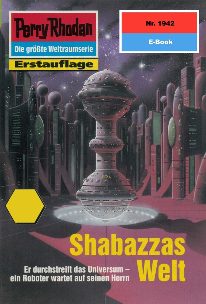 Perry Rhodan 1942: Shabazzas Welt main product photo