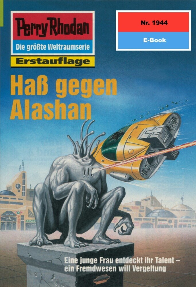 Perry Rhodan 1944: Haß gegen Alashan main product photo