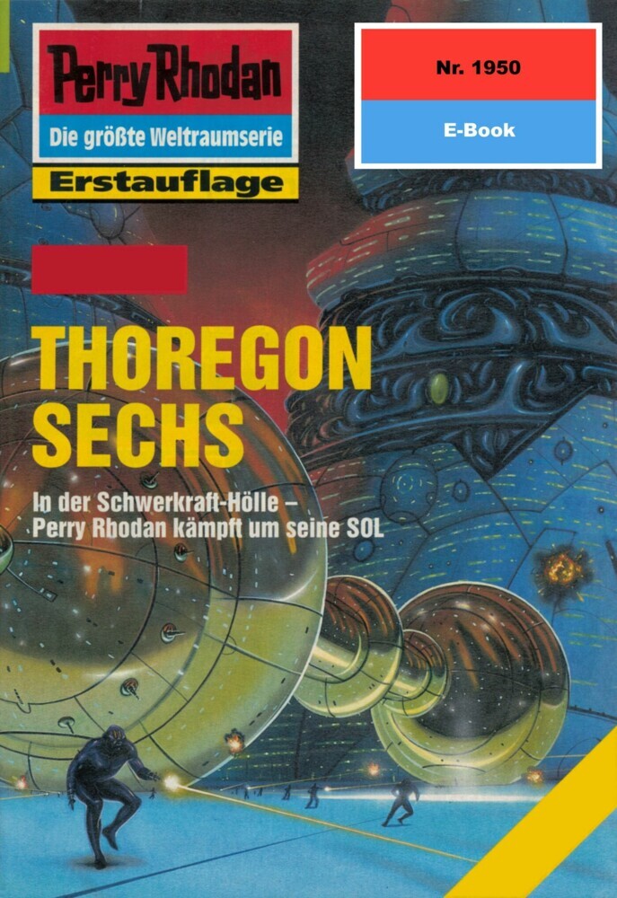 Perry Rhodan 1950: THOREGON SECHS main product photo