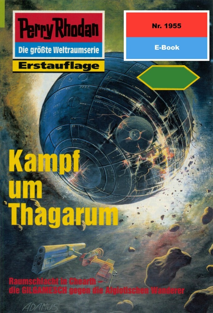 Perry Rhodan 1955: Kampf um Thagarum main product photo