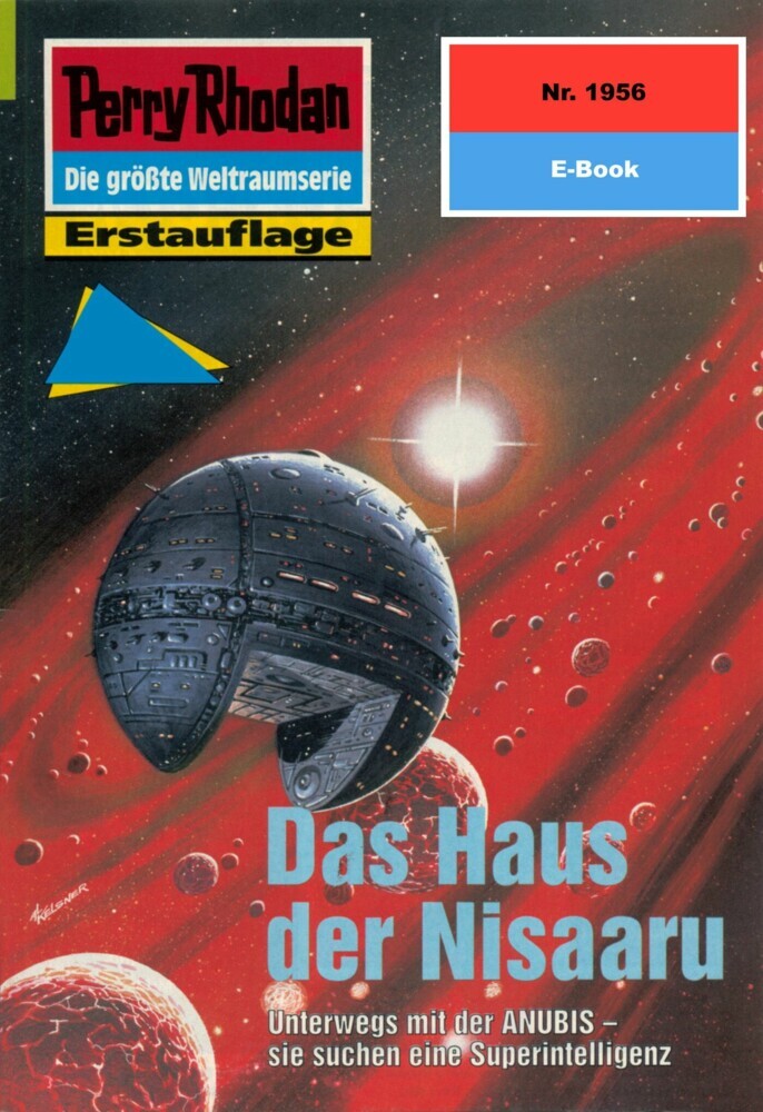Perry Rhodan 1956: Das Haus der Nisaaru main product photo