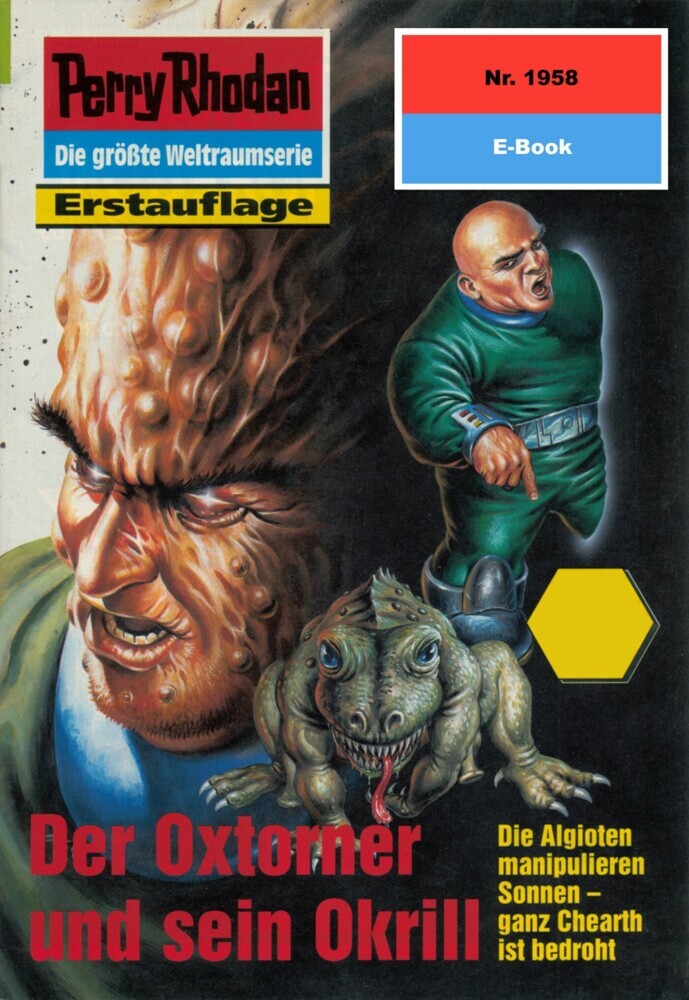 Perry Rhodan 1958: Der Oxtorner und sein Okrill main product photo