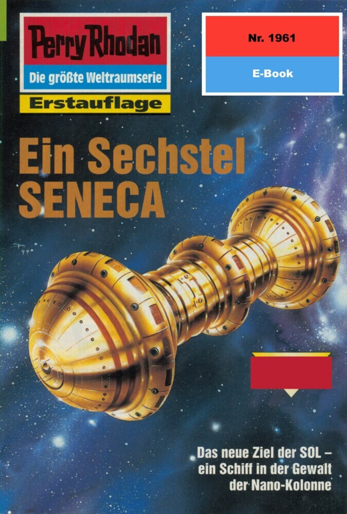 Perry Rhodan 1961: Ein Sechstel SENECA main product photo