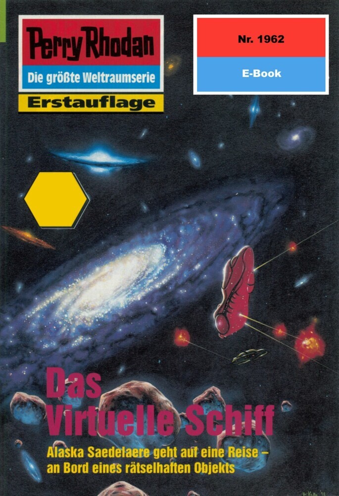 Perry Rhodan 1962: Das Virtuelle Schiff main product photo