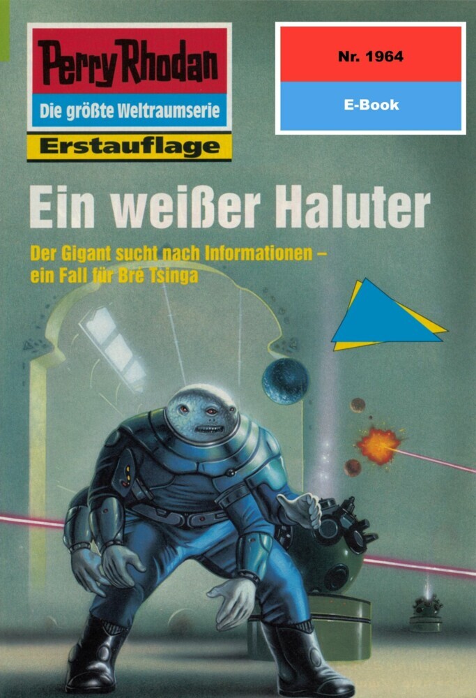 Perry Rhodan 1964: Ein weißer Haluter main product photo