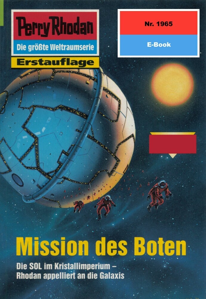 Perry Rhodan 1965: Mission des Boten main product photo
