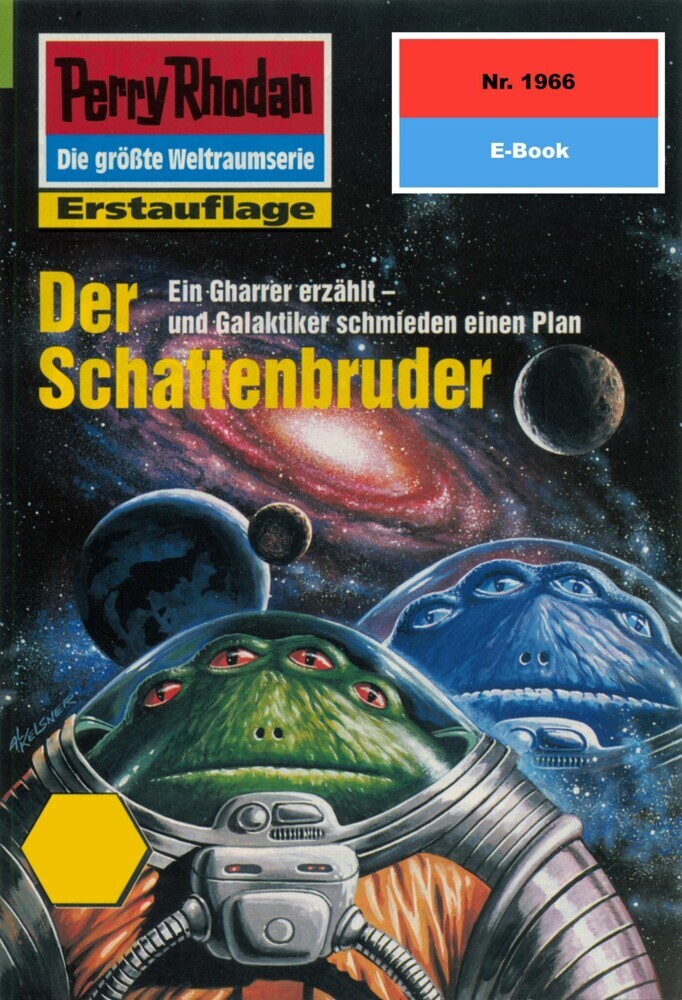 Perry Rhodan 1966: Der Schattenbruder main product photo