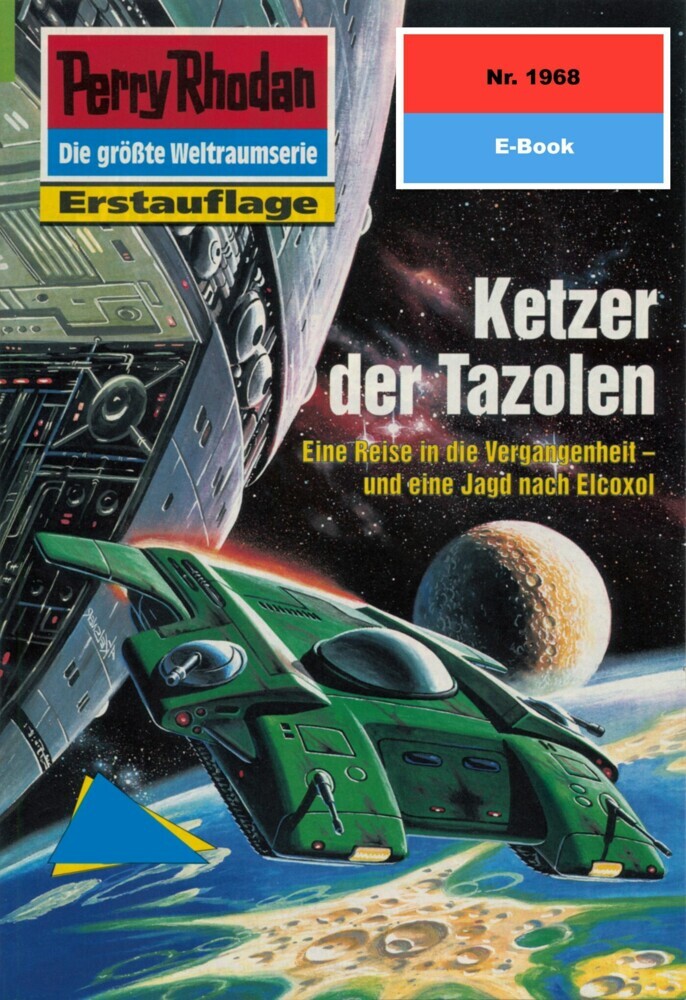 Perry Rhodan 1968: Ketzer der Tazolen main product photo