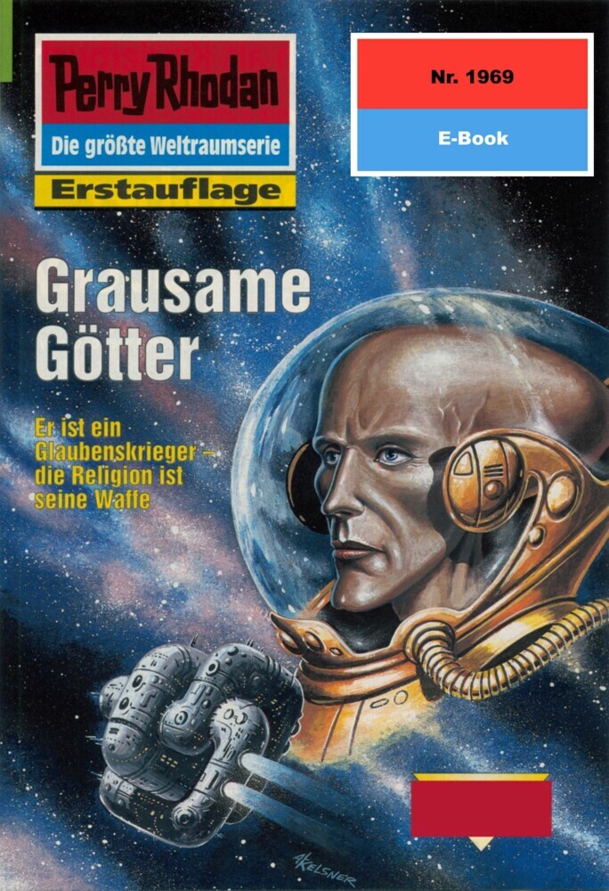 Perry Rhodan 1969: Grausame Götter main product photo