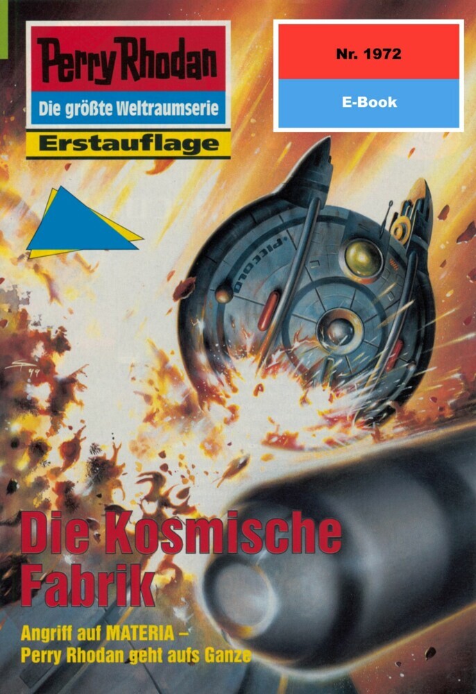 Perry Rhodan 1972: Die Kosmische Fabrik main product photo