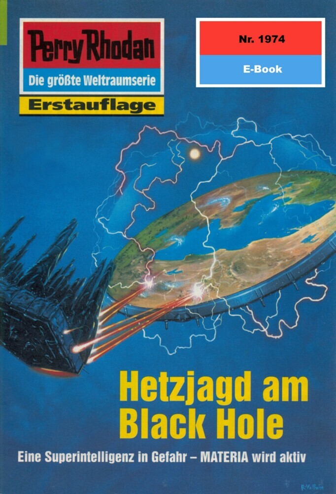 Perry Rhodan 1974: Hetzjagd am Black Hole main product photo