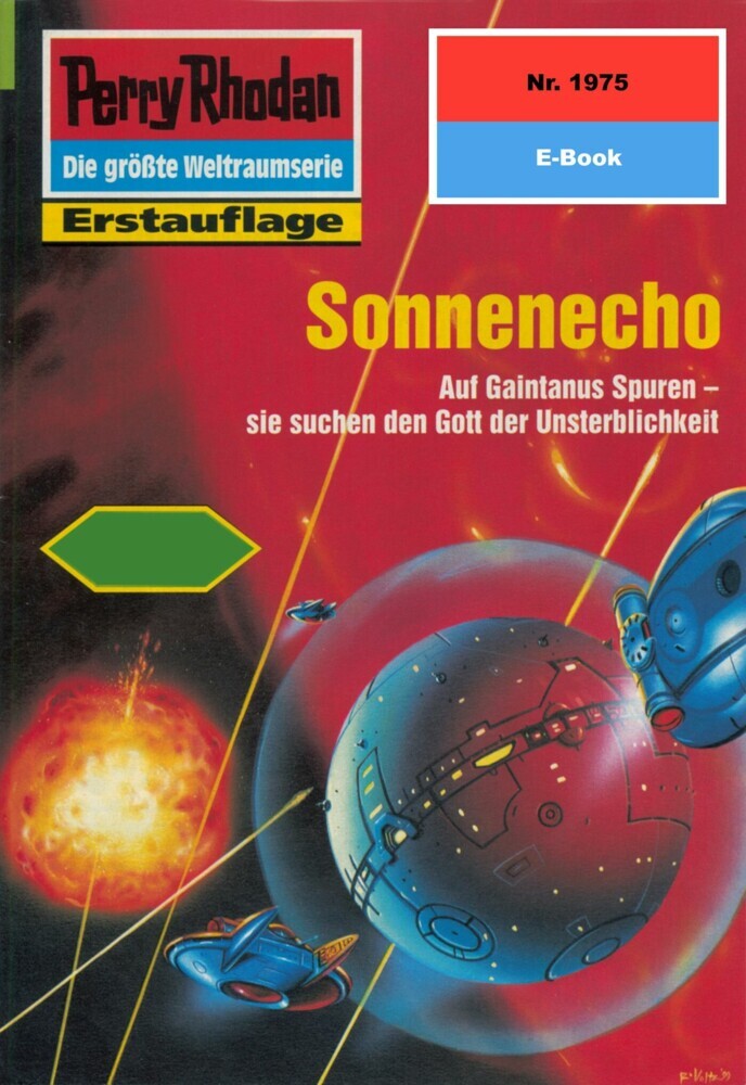Perry Rhodan 1975: Sonnenecho main product photo