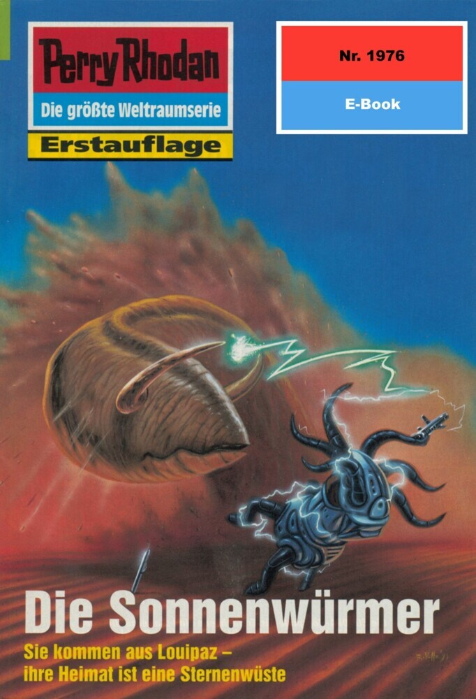 Perry Rhodan 1976: Die Sonnenwürmer main product photo
