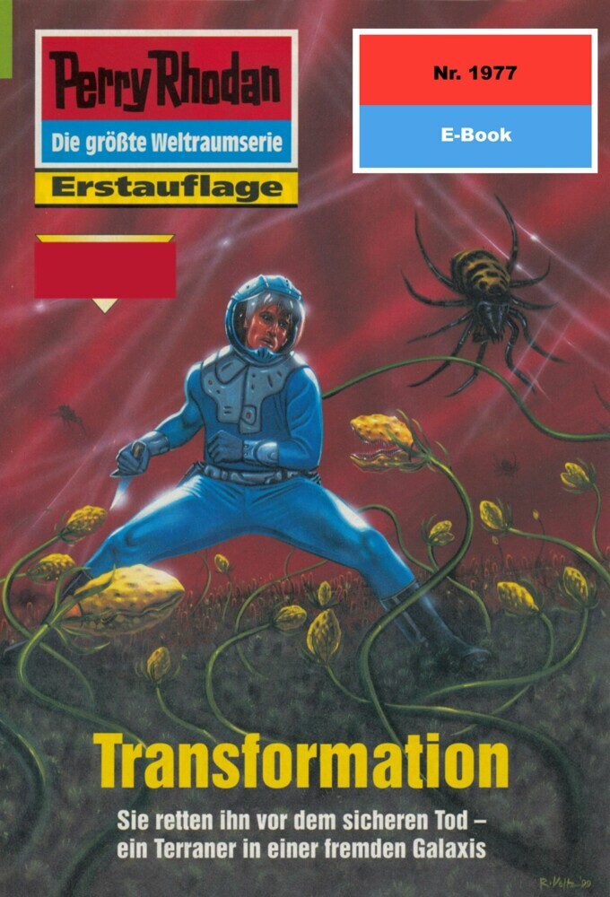 Perry Rhodan 1977: Transformation main product photo