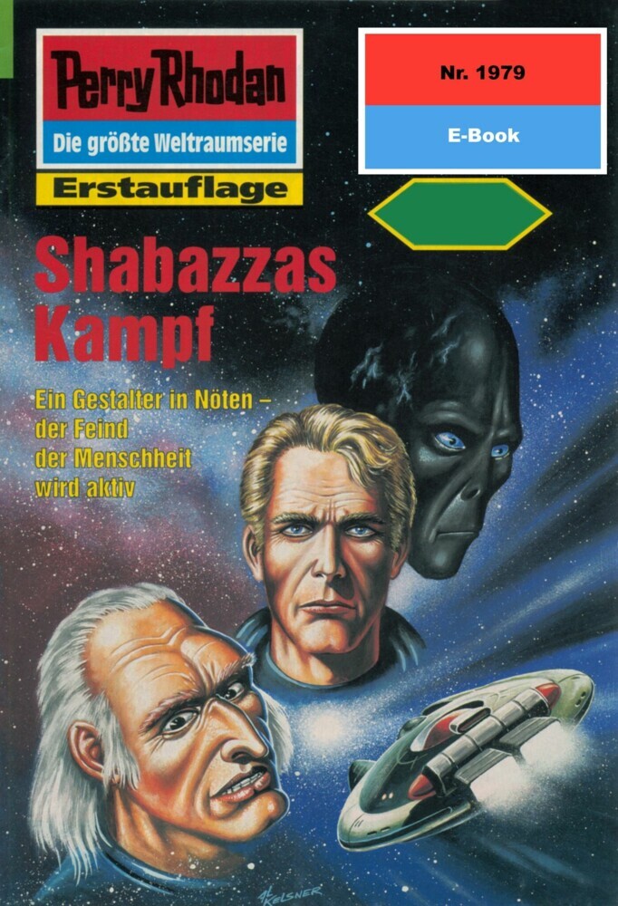 Perry Rhodan 1979: Shabazzas Kampf main product photo