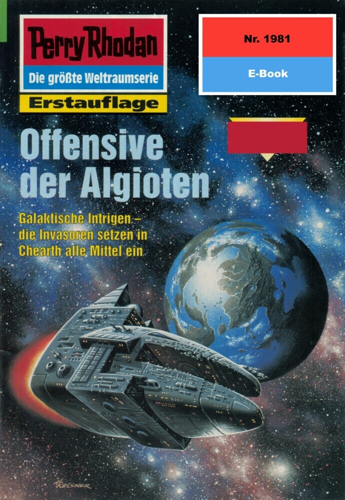 Perry Rhodan 1981: Offensive der Algioten main product photo