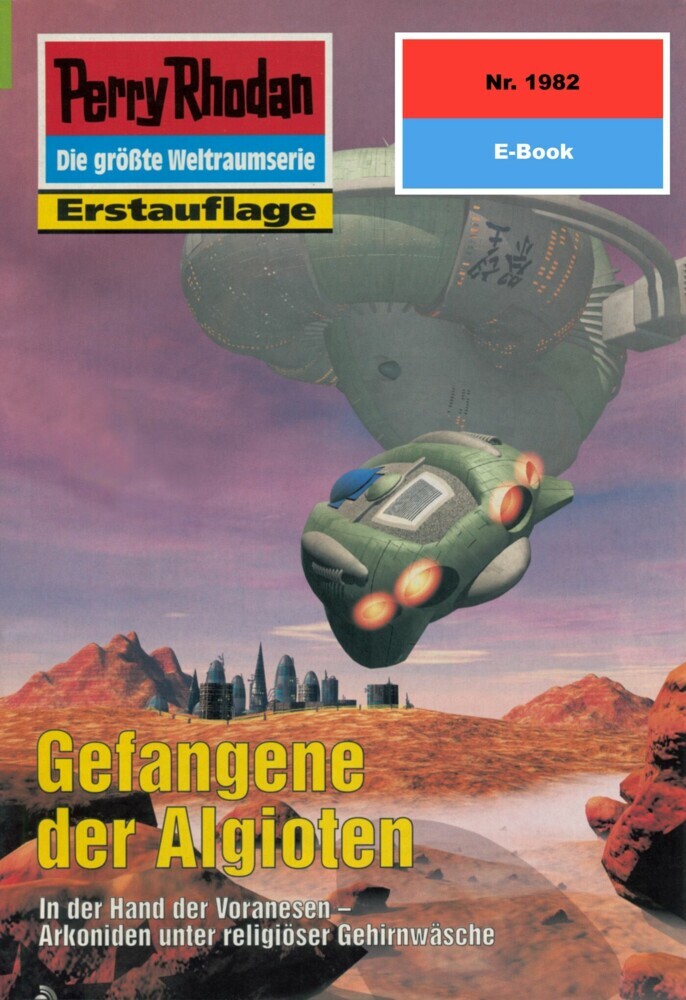 Perry Rhodan 1982: Gefangene der Algioten main product photo