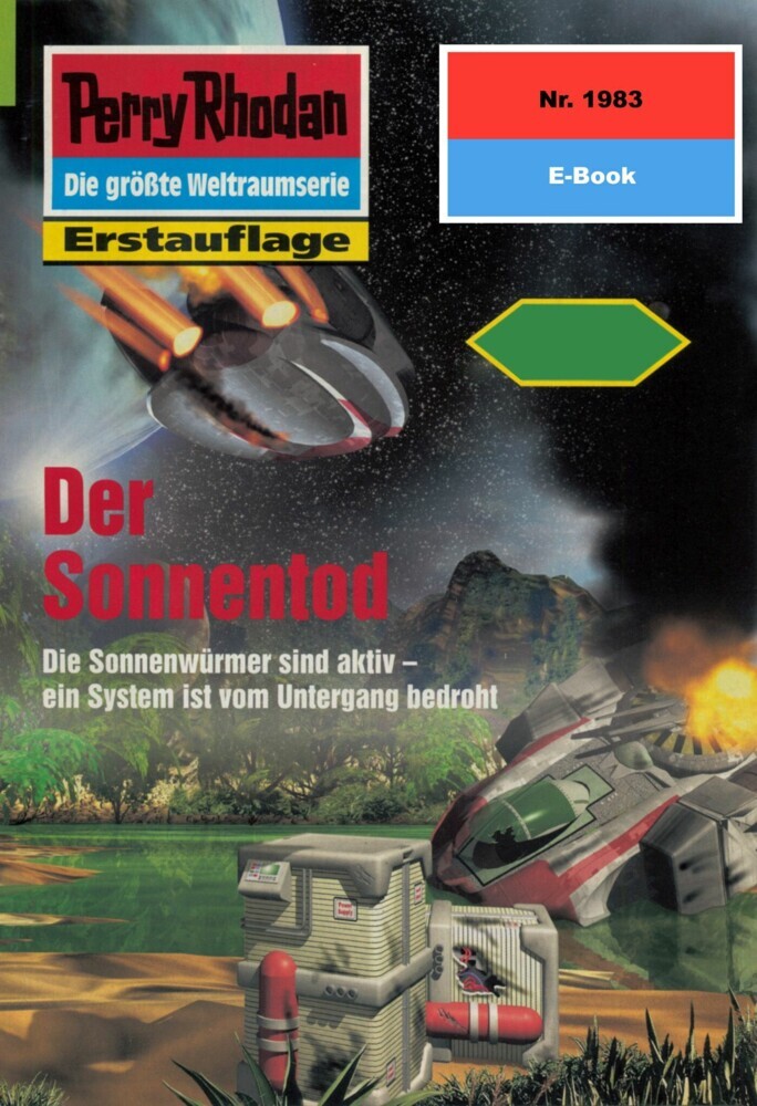 Perry Rhodan 1983: Der Sonnentod main product photo