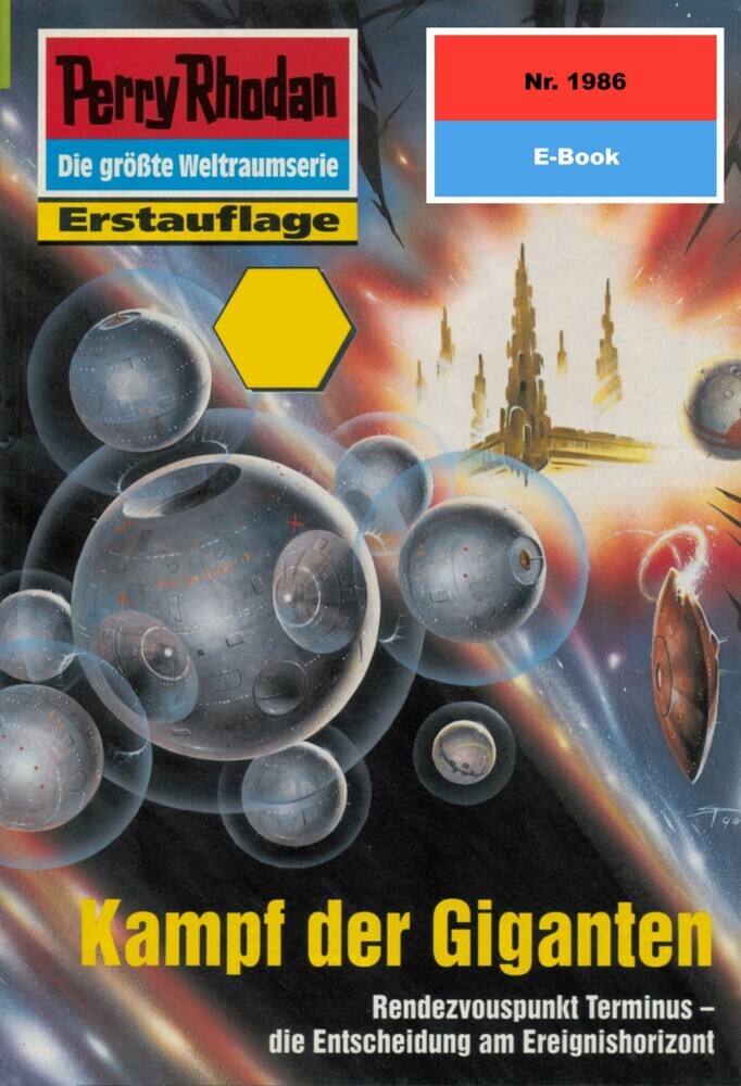Perry Rhodan 1986: Kampf der Giganten main product photo
