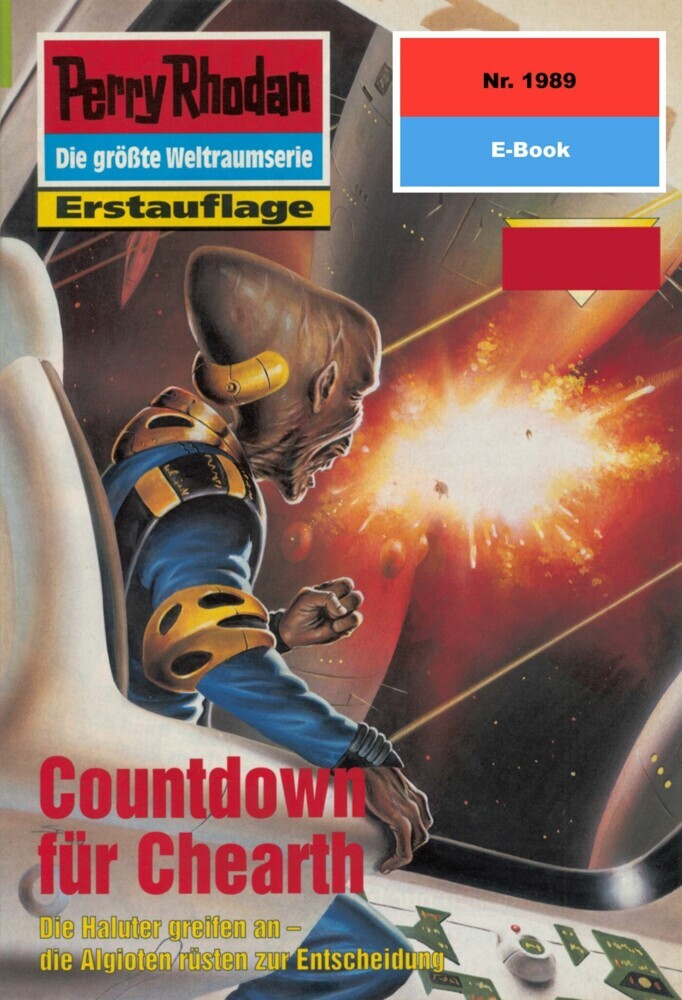 Perry Rhodan 1989: Countdown für Chearth main product photo