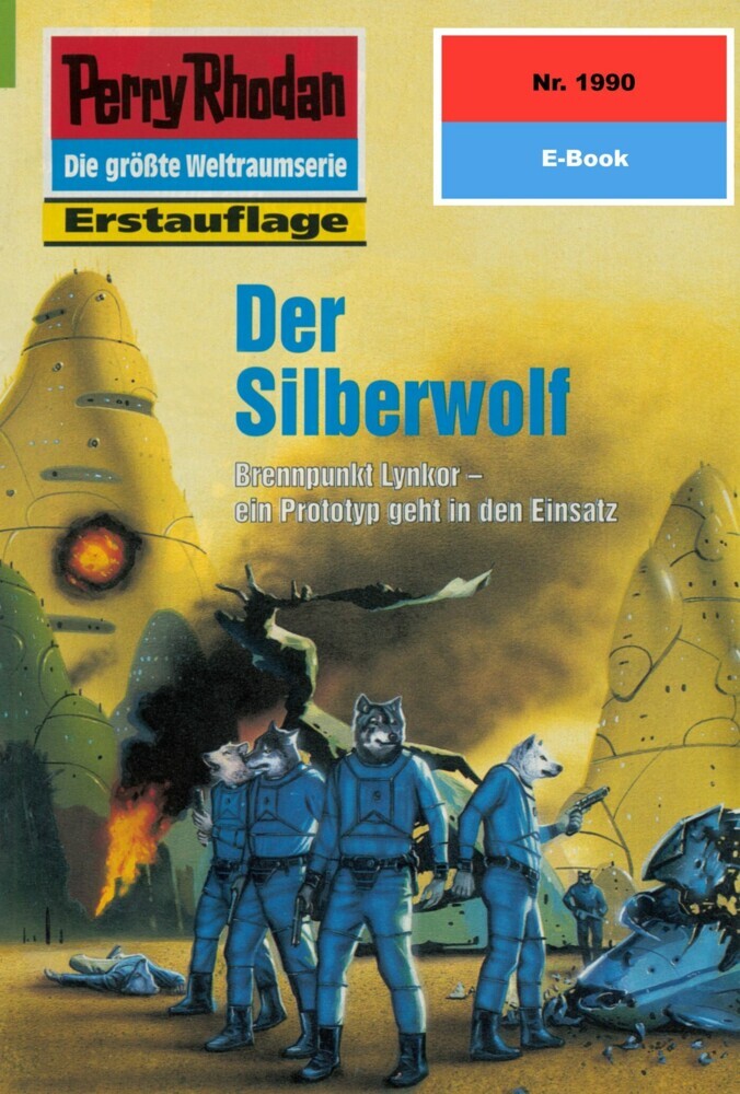 Perry Rhodan 1990: Der Silberwolf main product photo