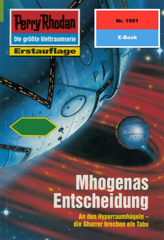 Perry Rhodan 1991: Mhogenas Entscheidung main product photo