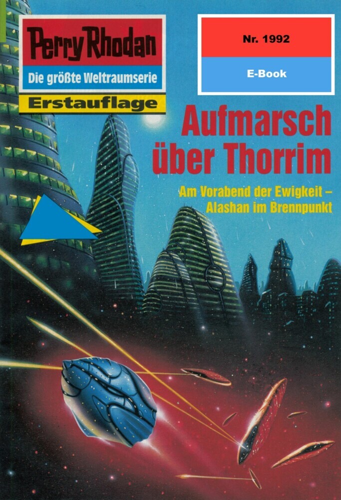 Perry Rhodan 1992: Aufmarsch über Thorrim main product photo