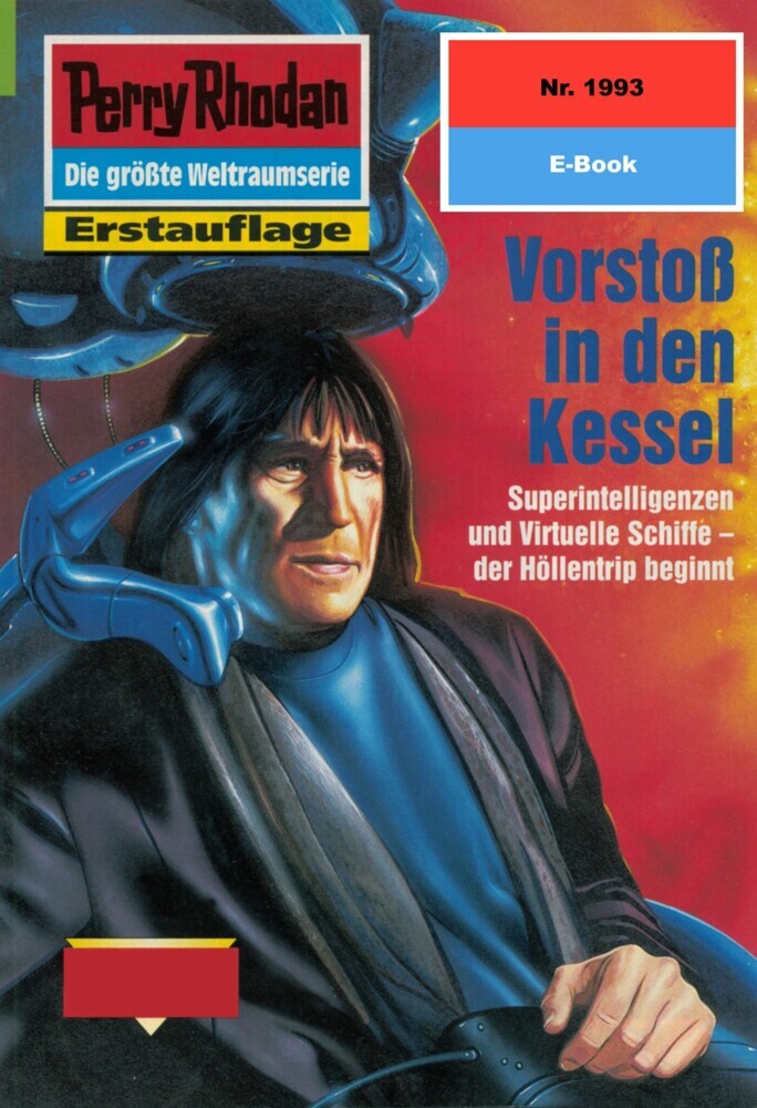 Perry Rhodan 1993: Vorstoß in den Kessel main product photo