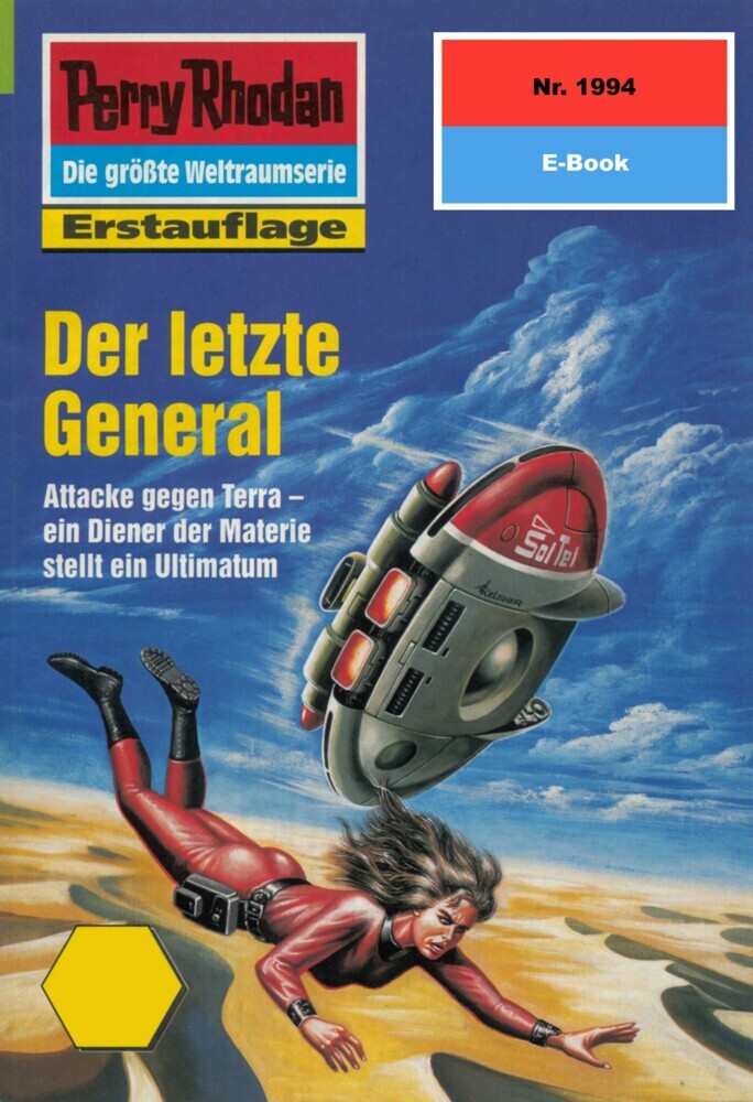 Perry Rhodan 1994: Der letzte General main product photo