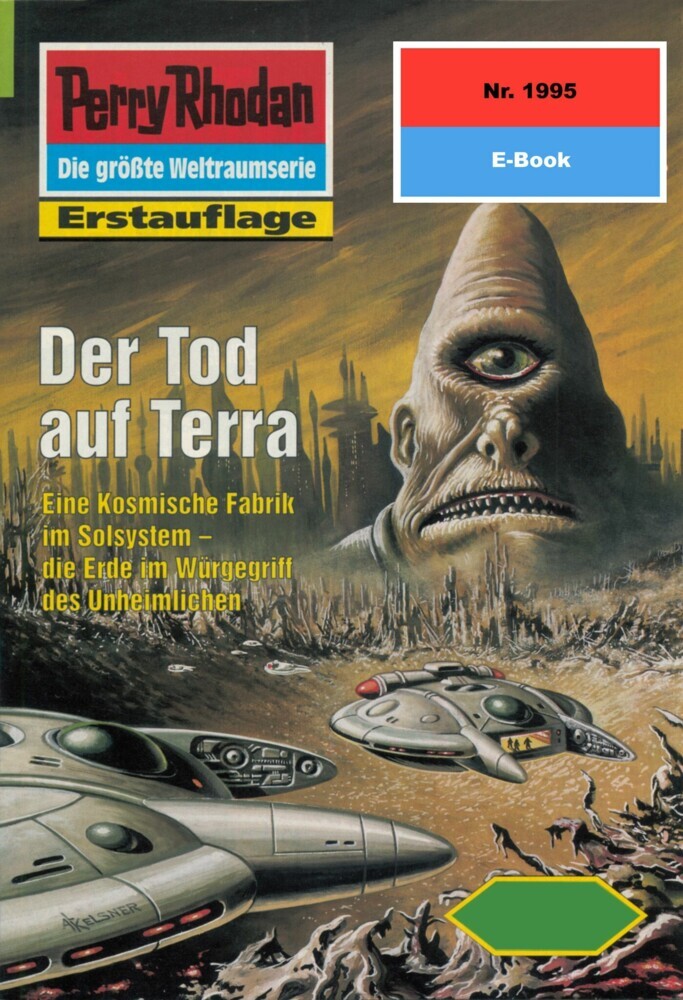 Perry Rhodan 1995: Der Tod auf Terra main product photo
