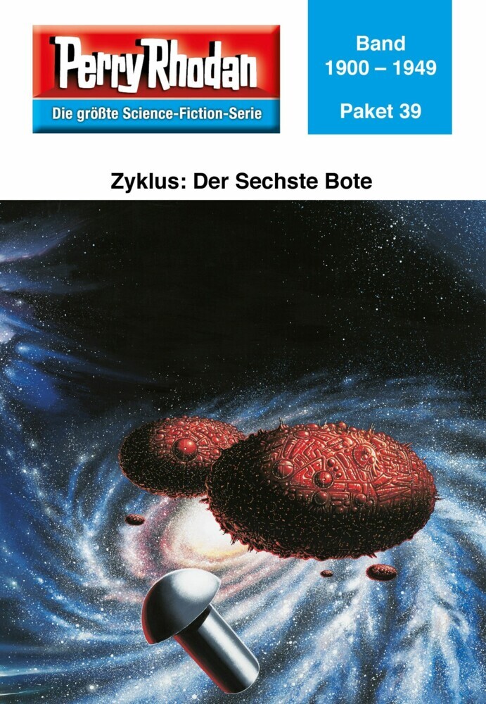 Perry Rhodan-Paket 39: Der Sechste Bote main product photo