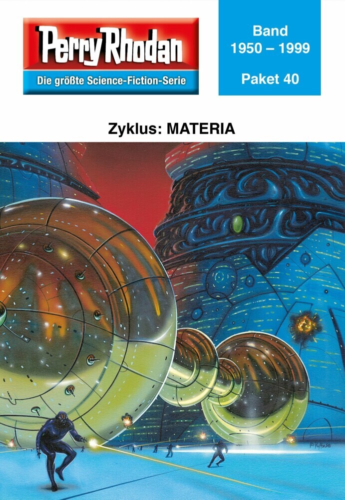 Perry Rhodan-Paket 40: Materia main product photo