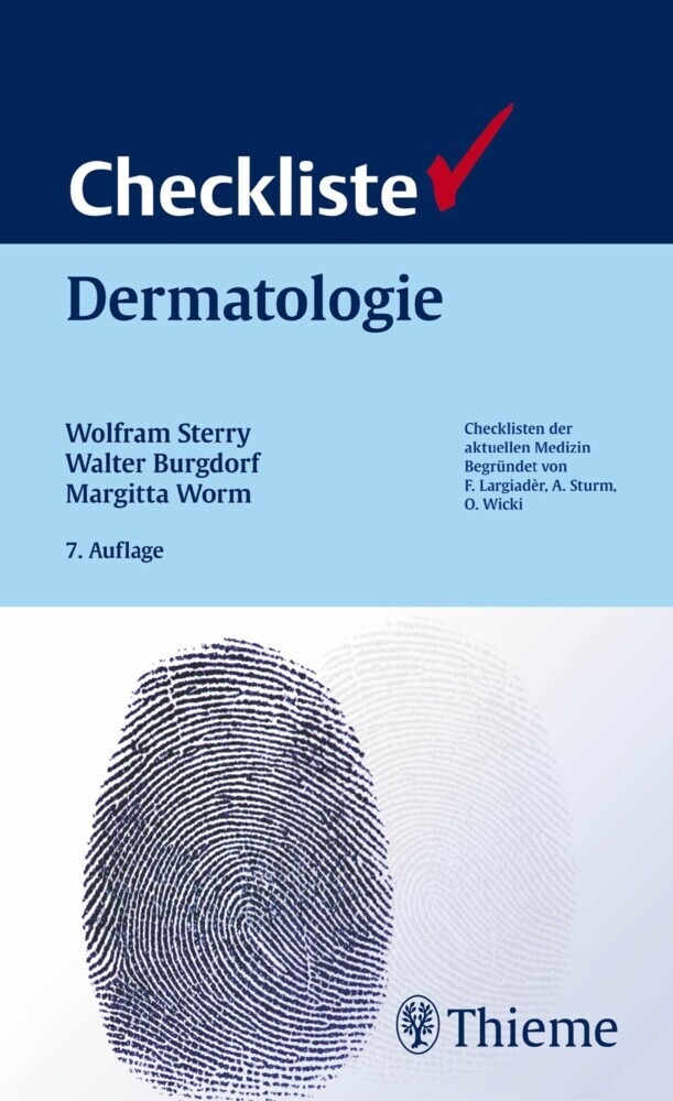 Checkliste Dermatologie main product photo