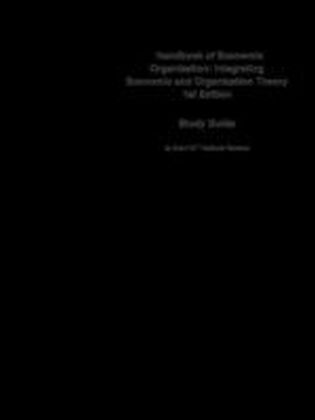 eStudy Guide for: Handbook of Economic Organization: Integrating Economic and Organization Theory by A. Grandori