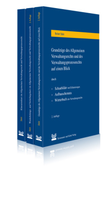 Grundzüge des Allgemeinen Verwaltungsrechts und des Verwaltungsprozessrechts auf einen Blick. Wiederholungs- und Vertiefungskurs im Allgemeinen Verwaltungsrecht und Verwaltungsprozessrecht. Klausurenkurs im Allgemeinen Verwaltungsrecht und Verwaltungsproz