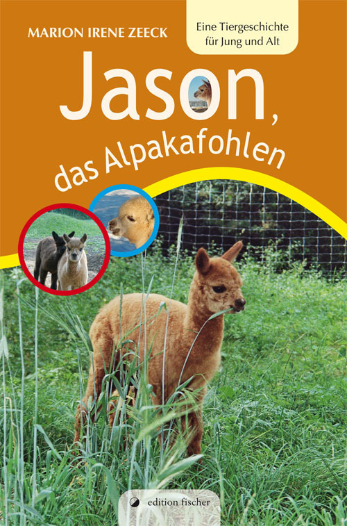 Jason, das Alpakafohlen main product photo