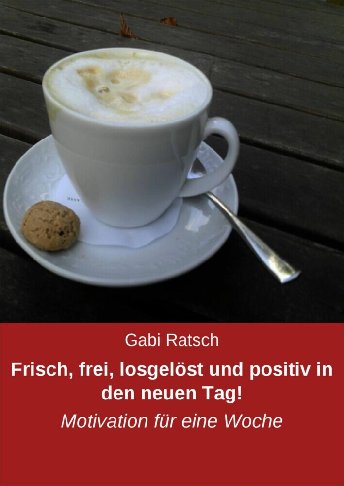 Frisch, frei, losgelöst und positiv in den neuen Tag! main product photo