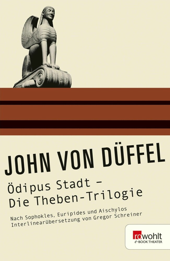 Ödipus Stadt - Die Theben-Trilogie main product photo
