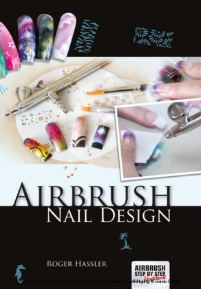 Airbrush Nail Design