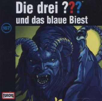 Die drei ??? und das blaue Biest, 1 Audio-CD