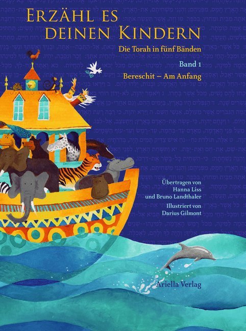 Erzähl es deinen Kindern-Die Torah in fünf Bänden main product photo