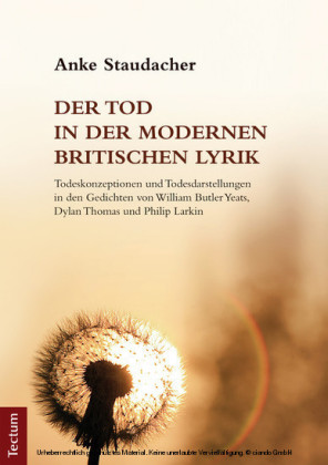 Der Tod in der modernen britischen Lyrik