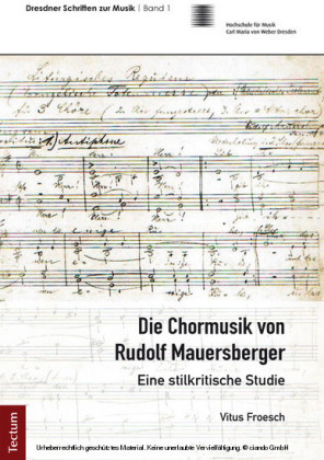 Die Chormusik von Rudolf Mauersberger