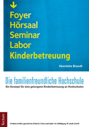 Die familienfreundliche Hochschule